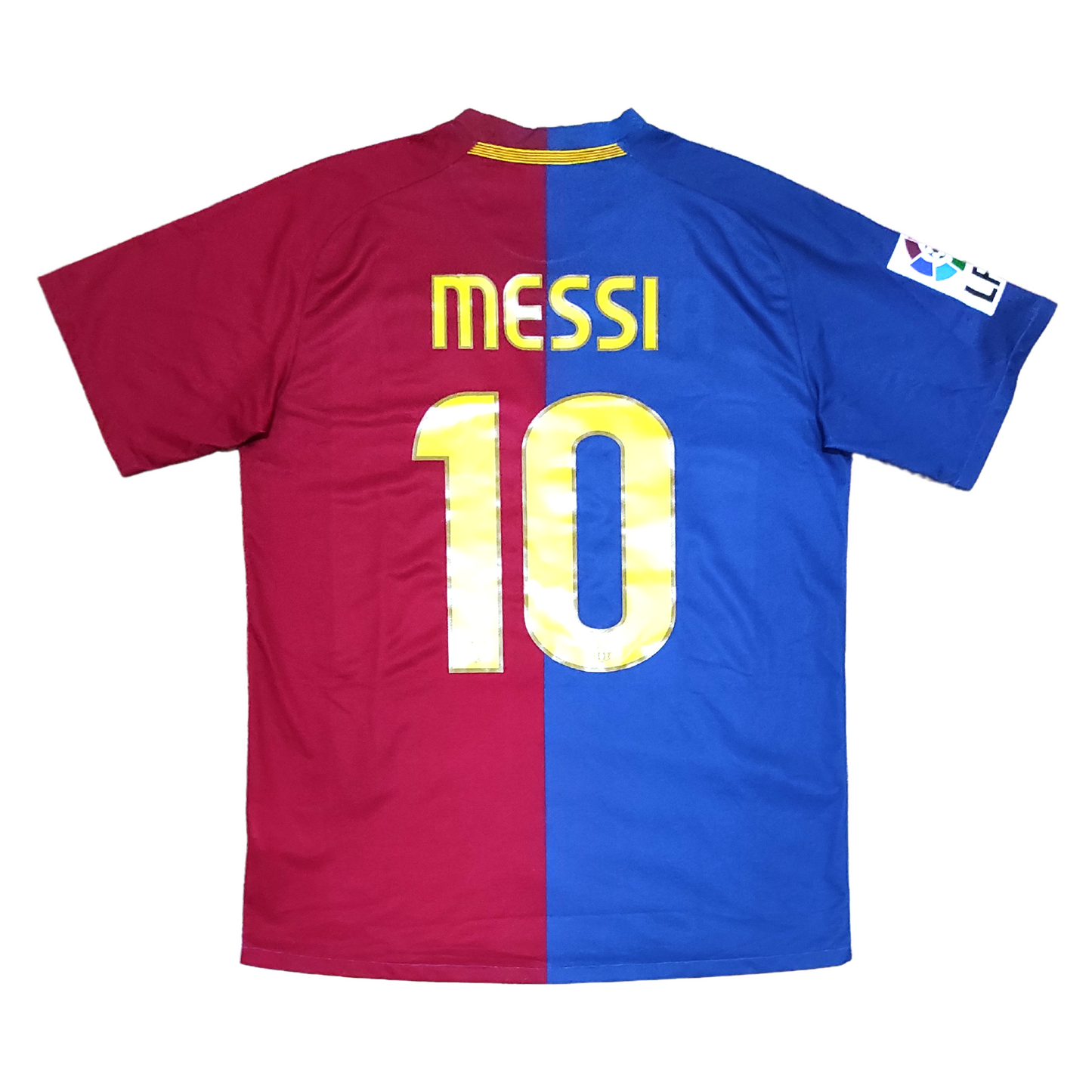 Barcelona Home Shirt 2008-2009 Messi (M)