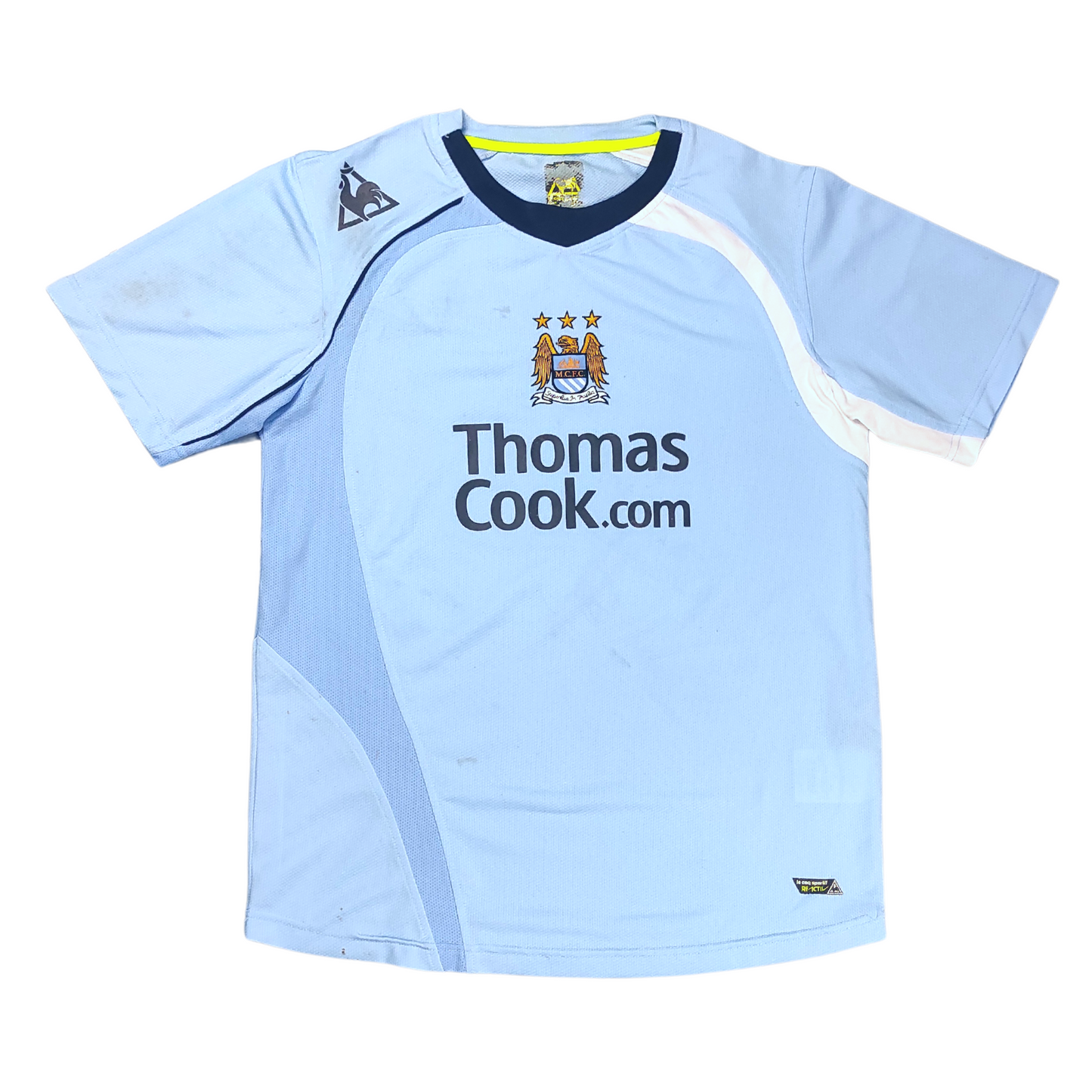 Manchester City Away Shirt 2008-2009 Robinho (M)