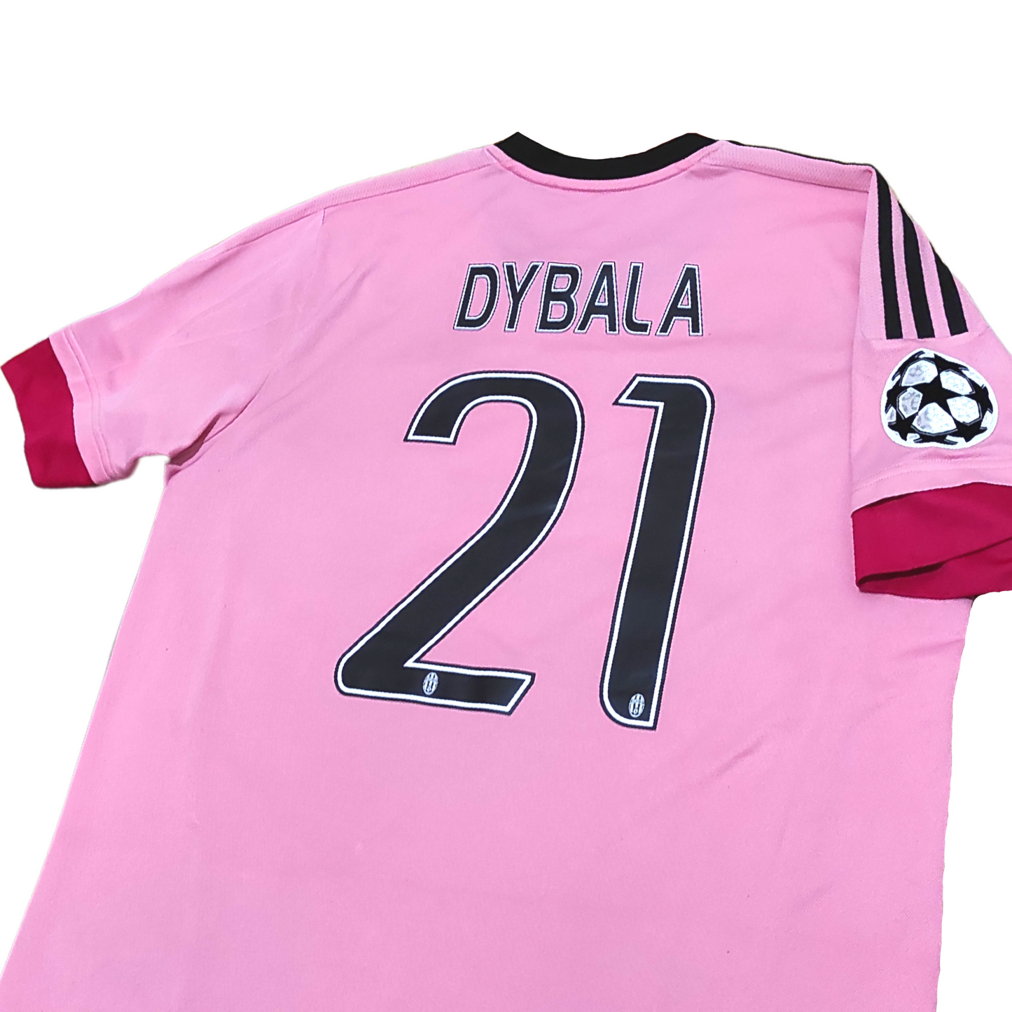 Juventus Away Shirt 2015-2016 Dybala (L)
