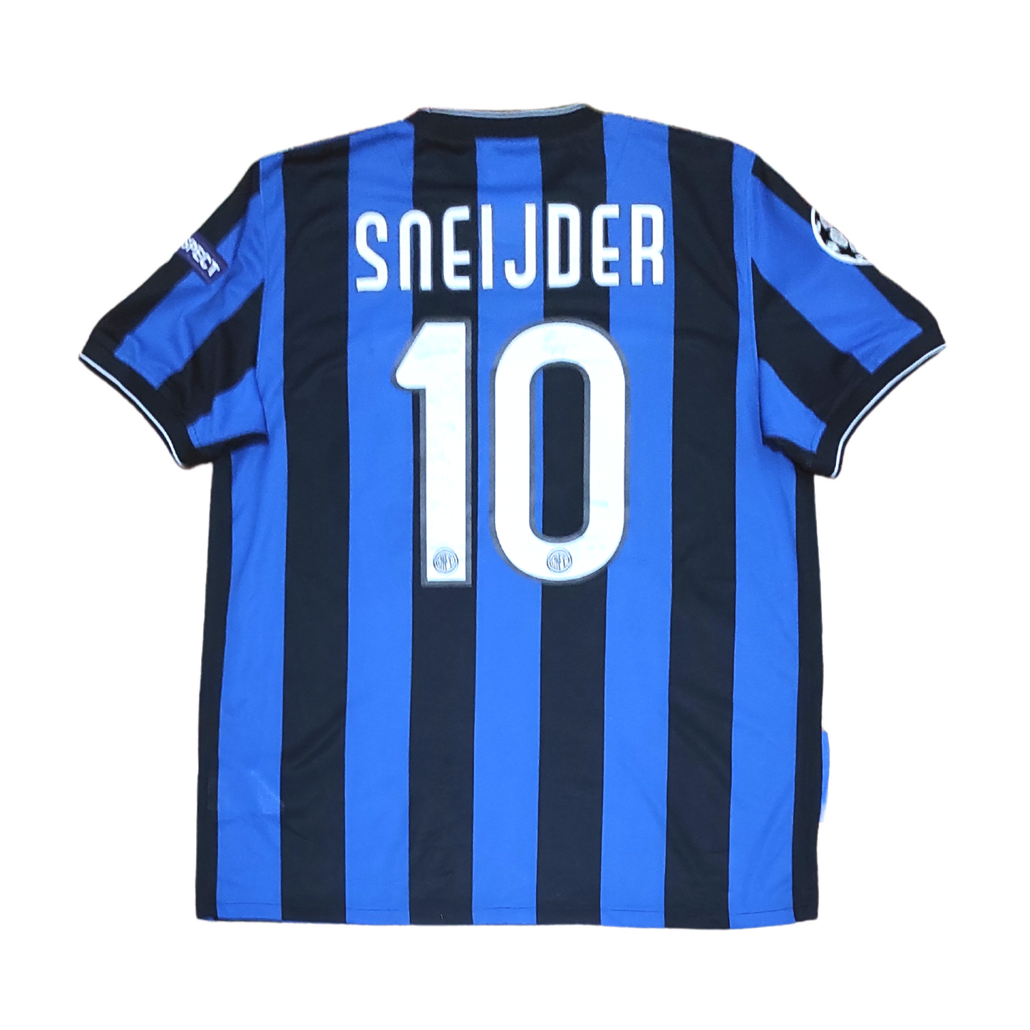 Inter Home Shirt 2009-2010 Sneijder (L)