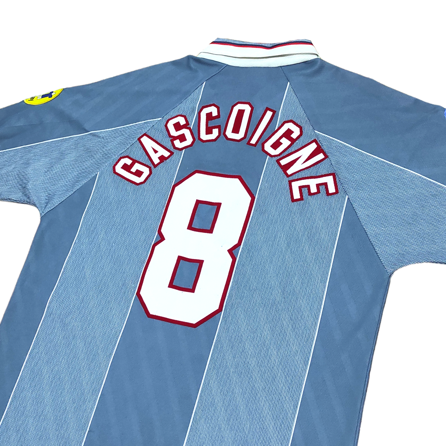England Away Shirt 1996-1997 Gascoigne (L)