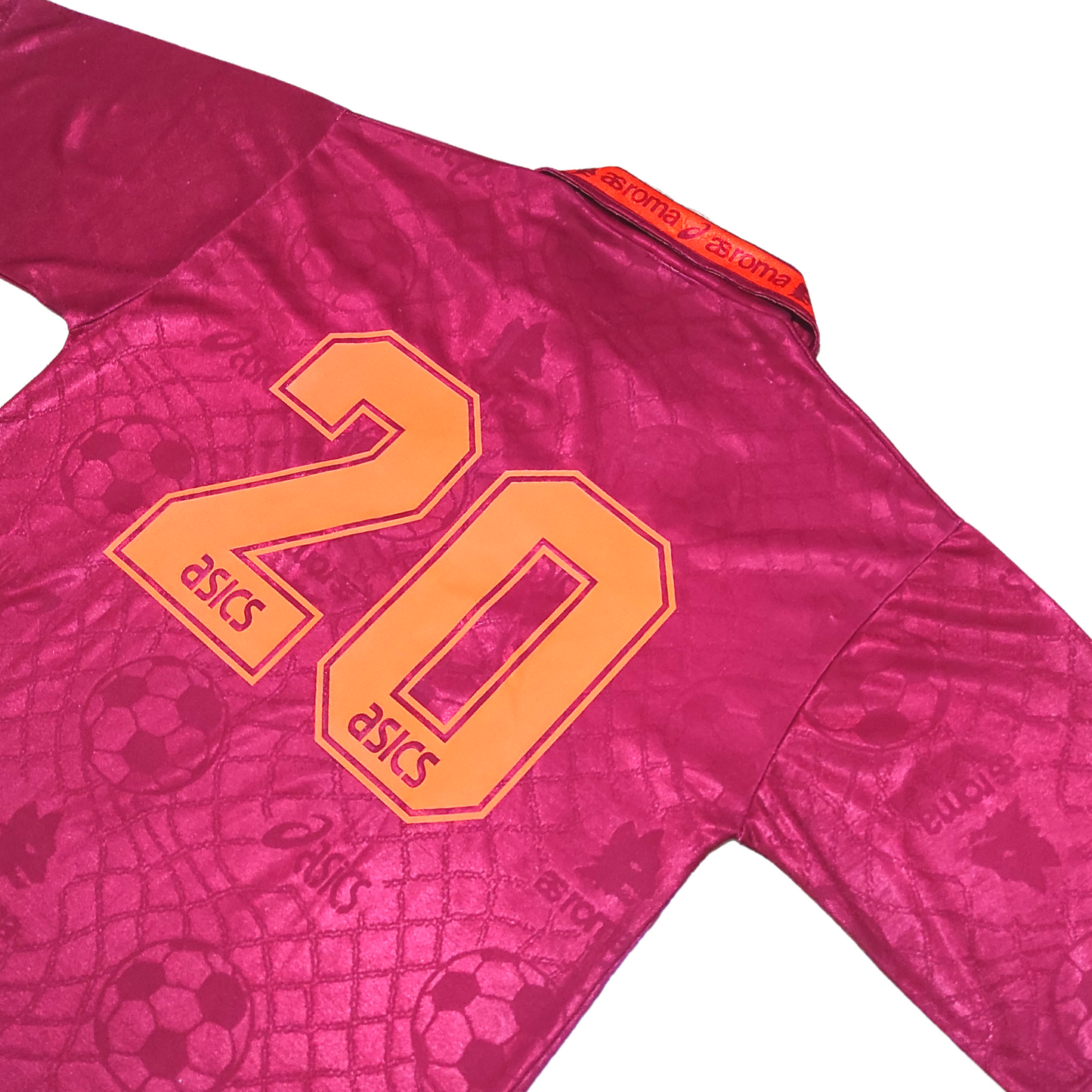 Roma Home Shirt 1994-1995 #20 Totti (XL)