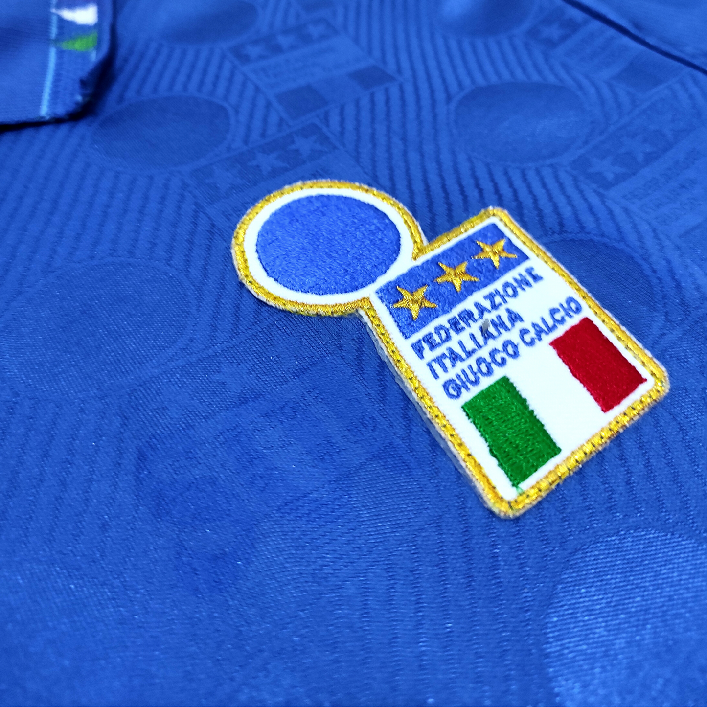 Italy Home L/S Shirt 1994 Baggio (L)