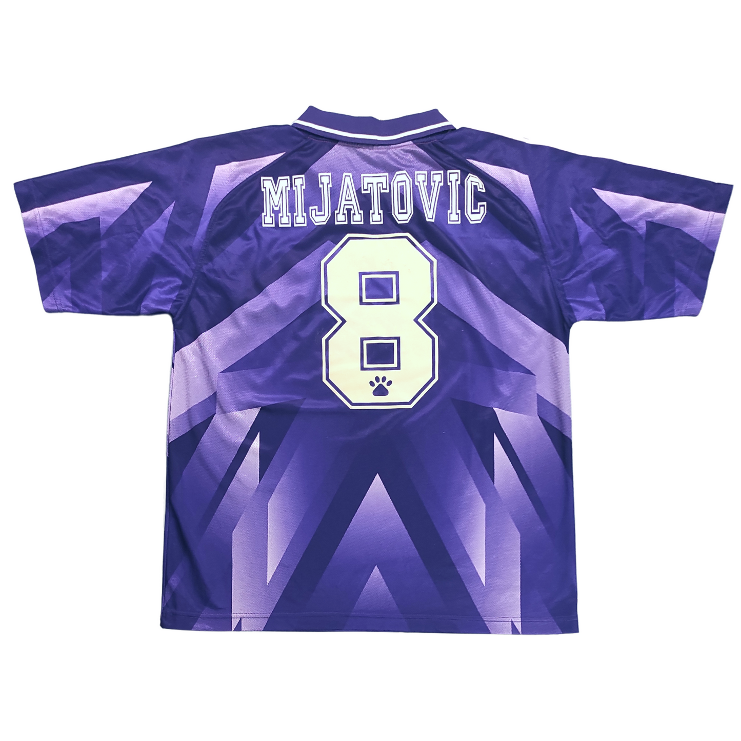 Real Madrid Away Shirt 1996-1997 Mijatovic (M)