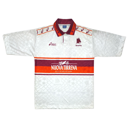 Roma Away Shirt 1994-1995 #11 Totti (L)