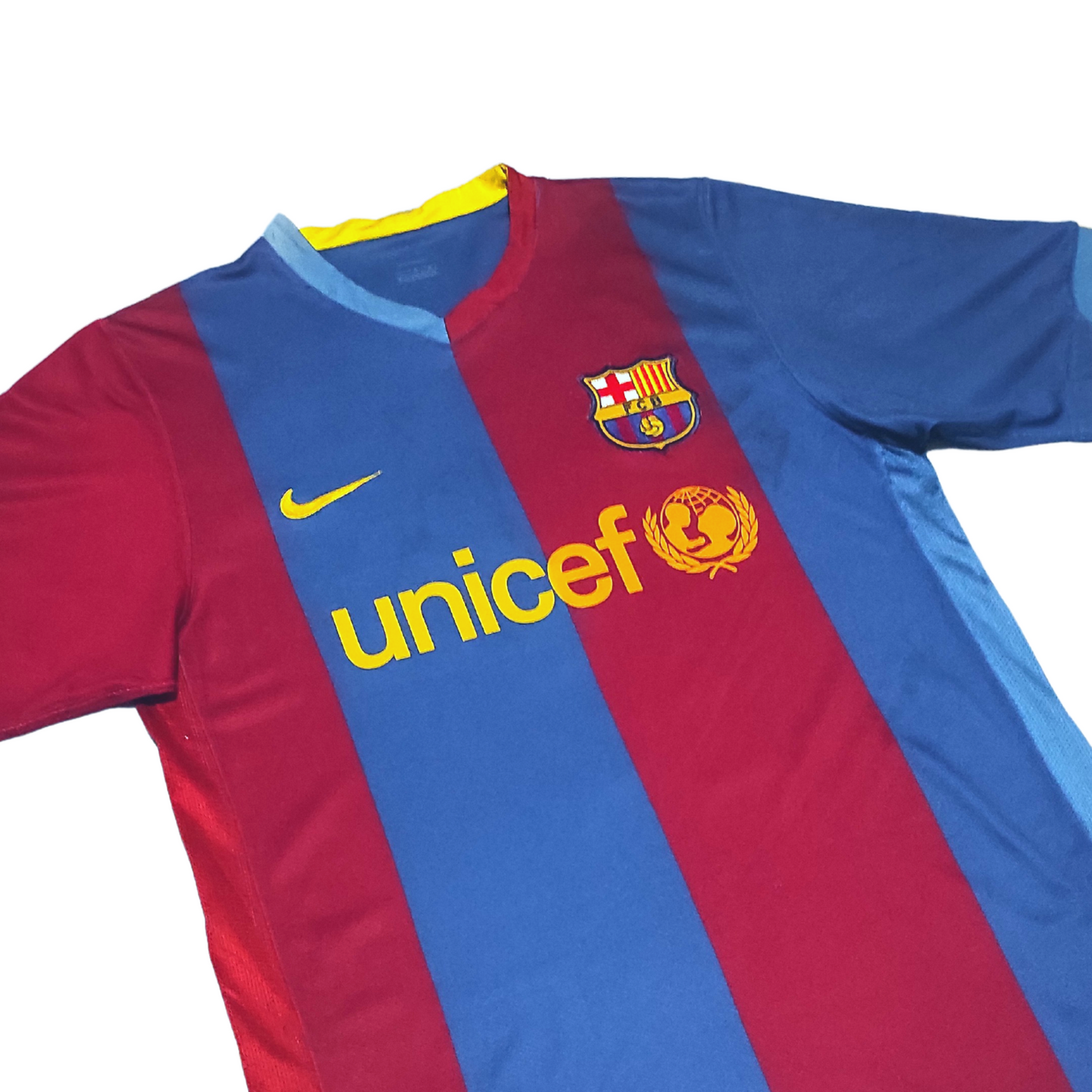 Barcelona Home Shirt 2006-2007 Messi (M)