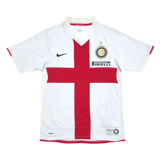 Inter Milan Away Centenary Shirt 2006-2007 Stankovic (S)