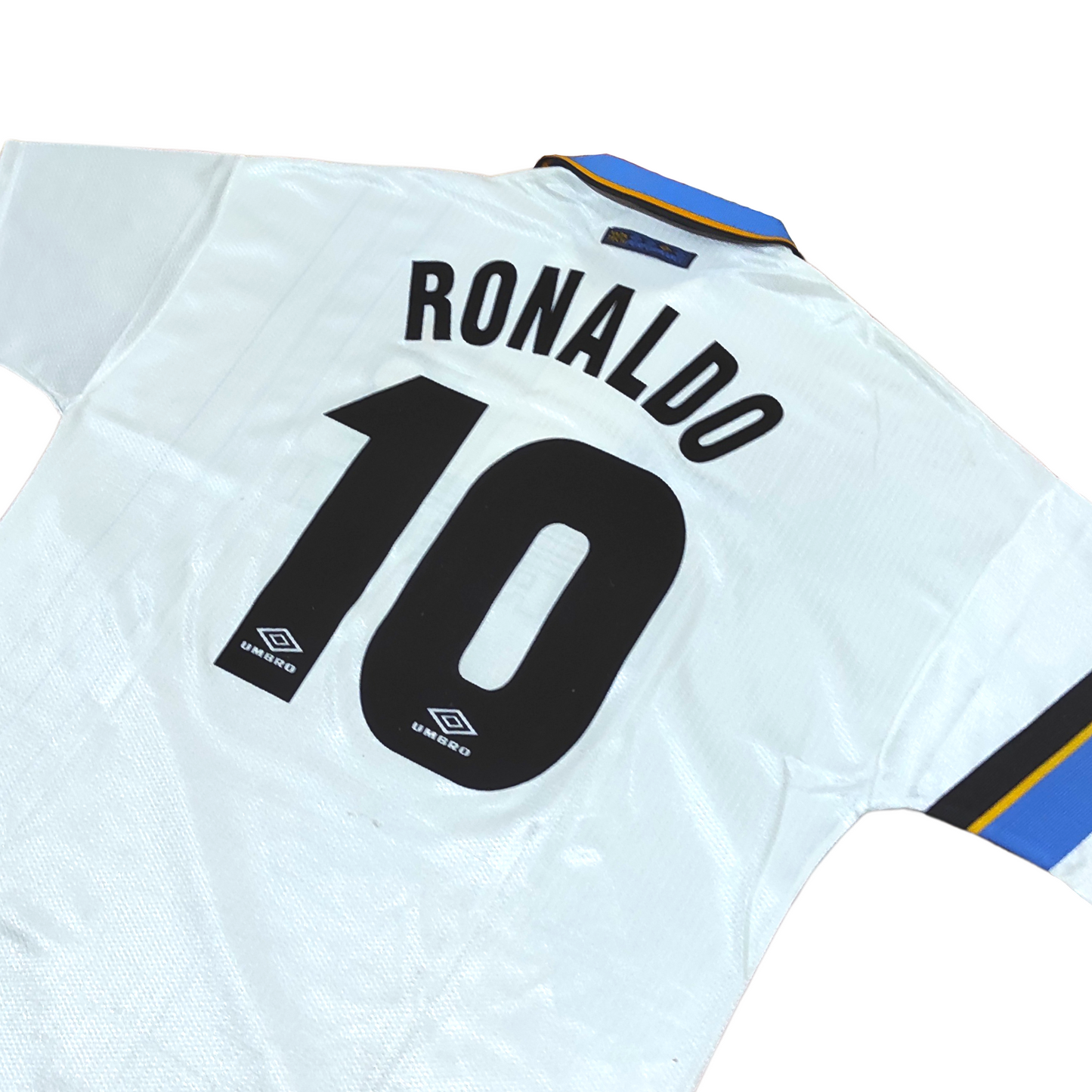Inter Away Shirt 1997-1998 Ronaldo (XL)