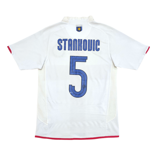 Inter Milan Away Centenary Shirt 2006-2007 Stankovic (S)