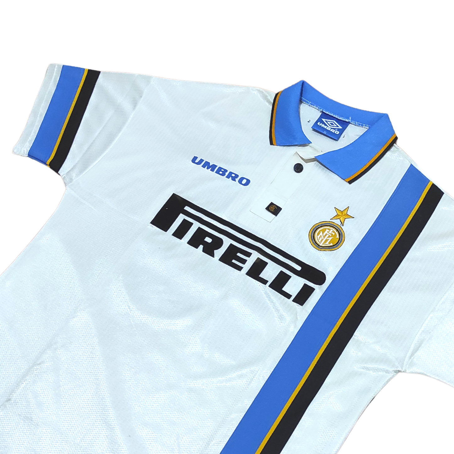 Inter Away Shirt 1997-1998 Ronaldo (XL)