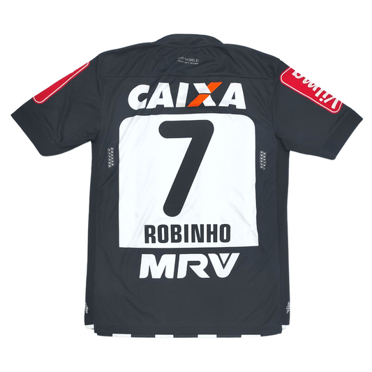 Atletico Miniero Home Shirt 2016-2017 Robinho (M)