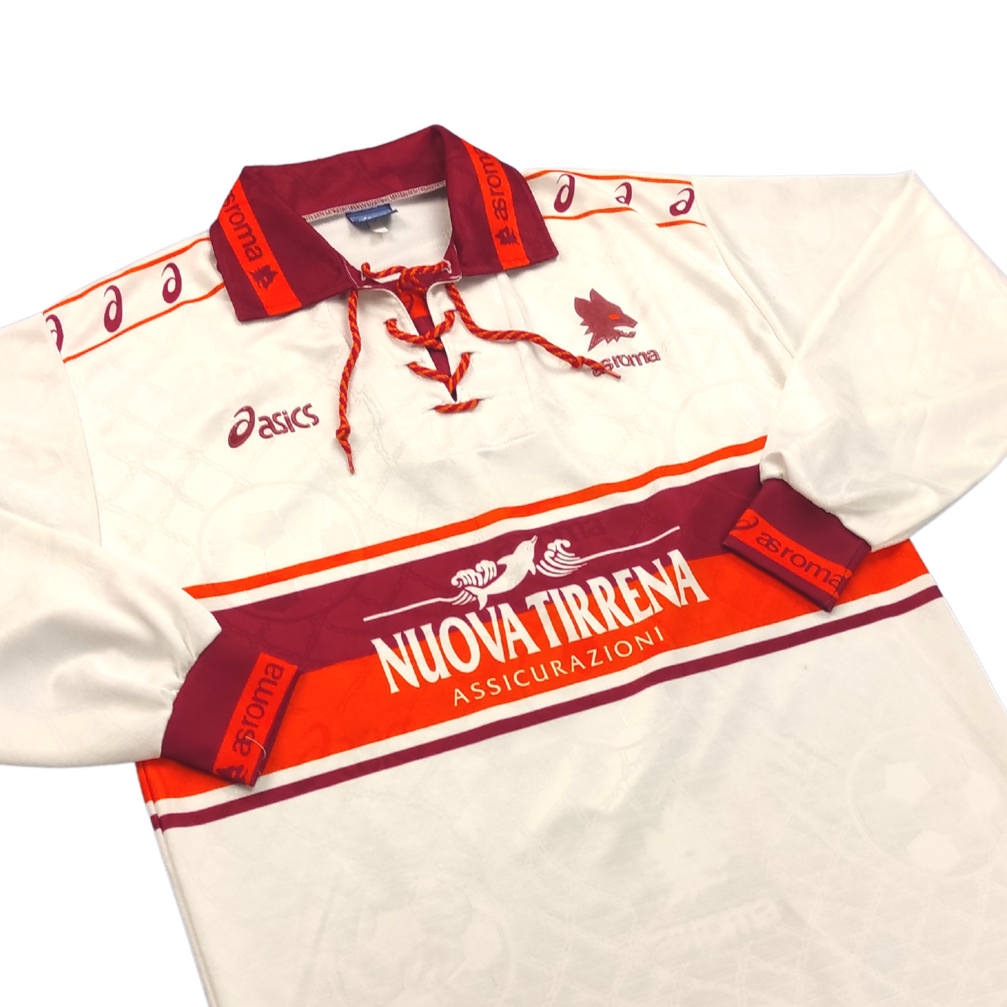 Roma Away L/S Shirt 1994-1995 #9 Balbo (XL)