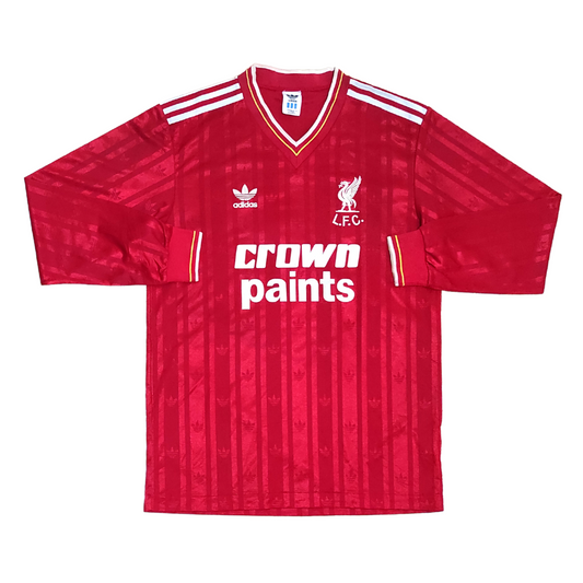 Liverpool Home L/S Shirt 1985-1987 #7 Daglish (L)