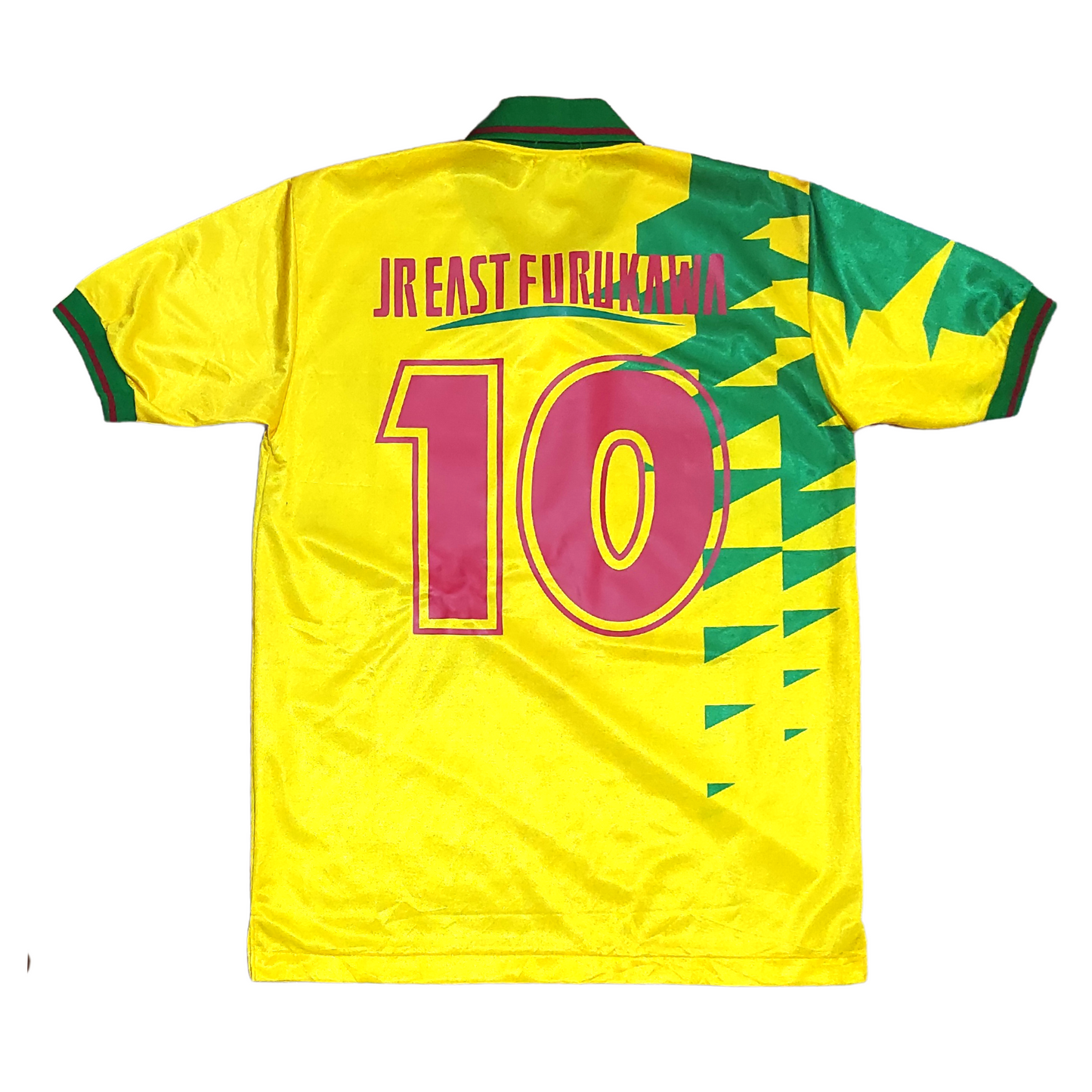 Jef United Home Shirt 1992-1994 #10 Littbarski (L)