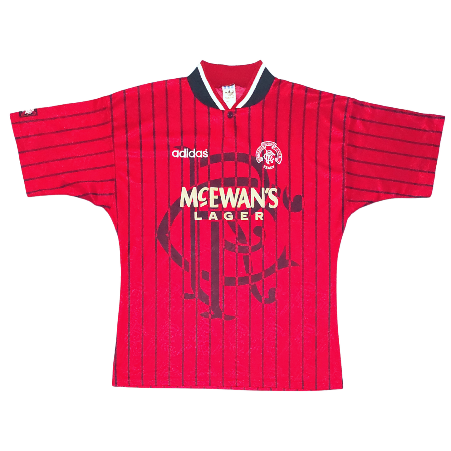 Rangers Away Shirt 1994-1995 #11 Laudrup (L)