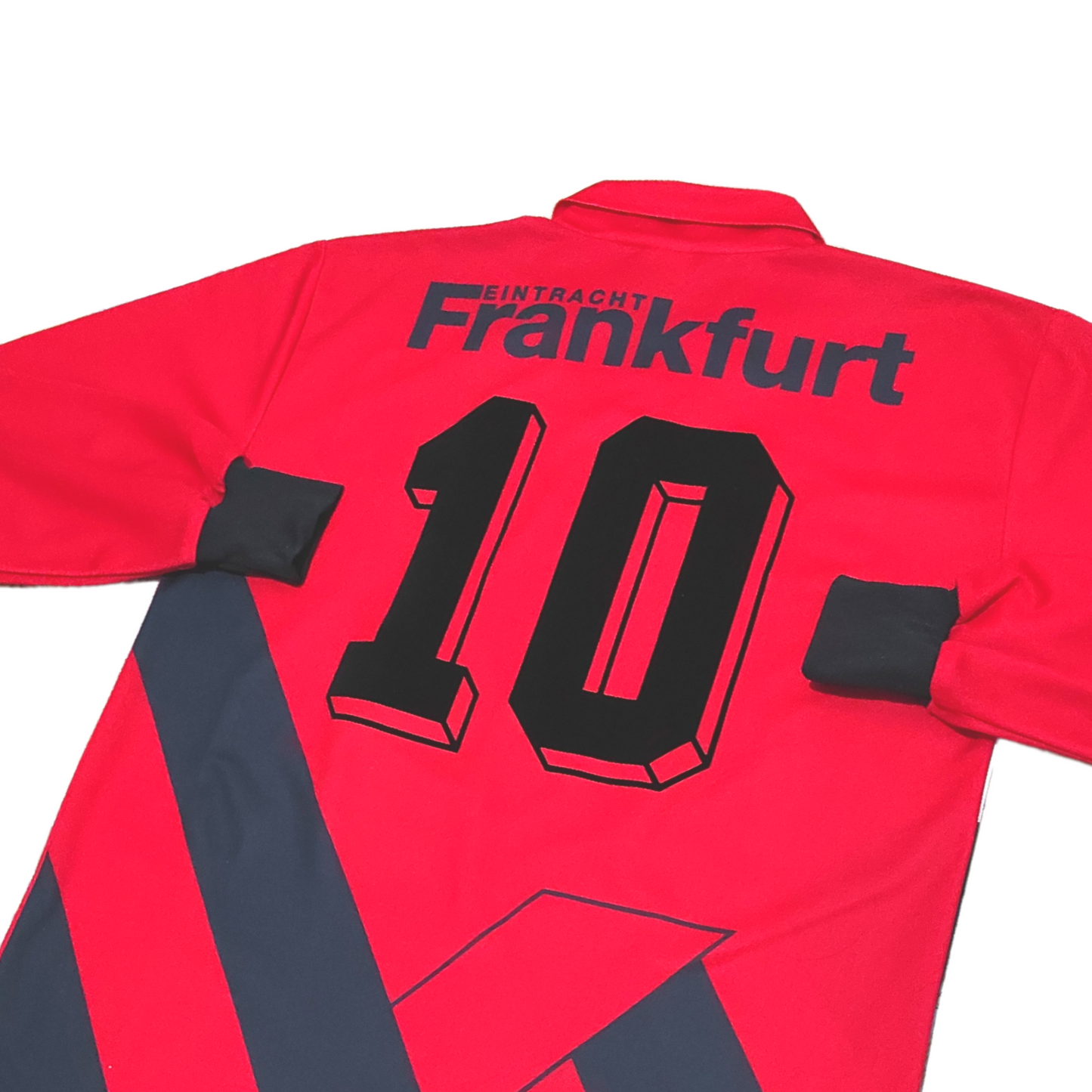 Eintracht Frankfurt Home L/S Shirt #10 Okocha 1993-1994 (L)