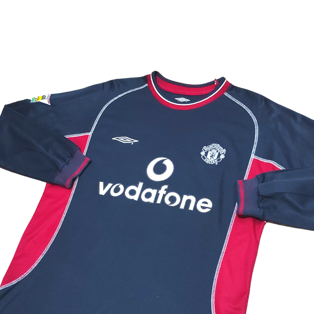 Manchester United Third L/S Shirt 2000/2001 Giggs (M)