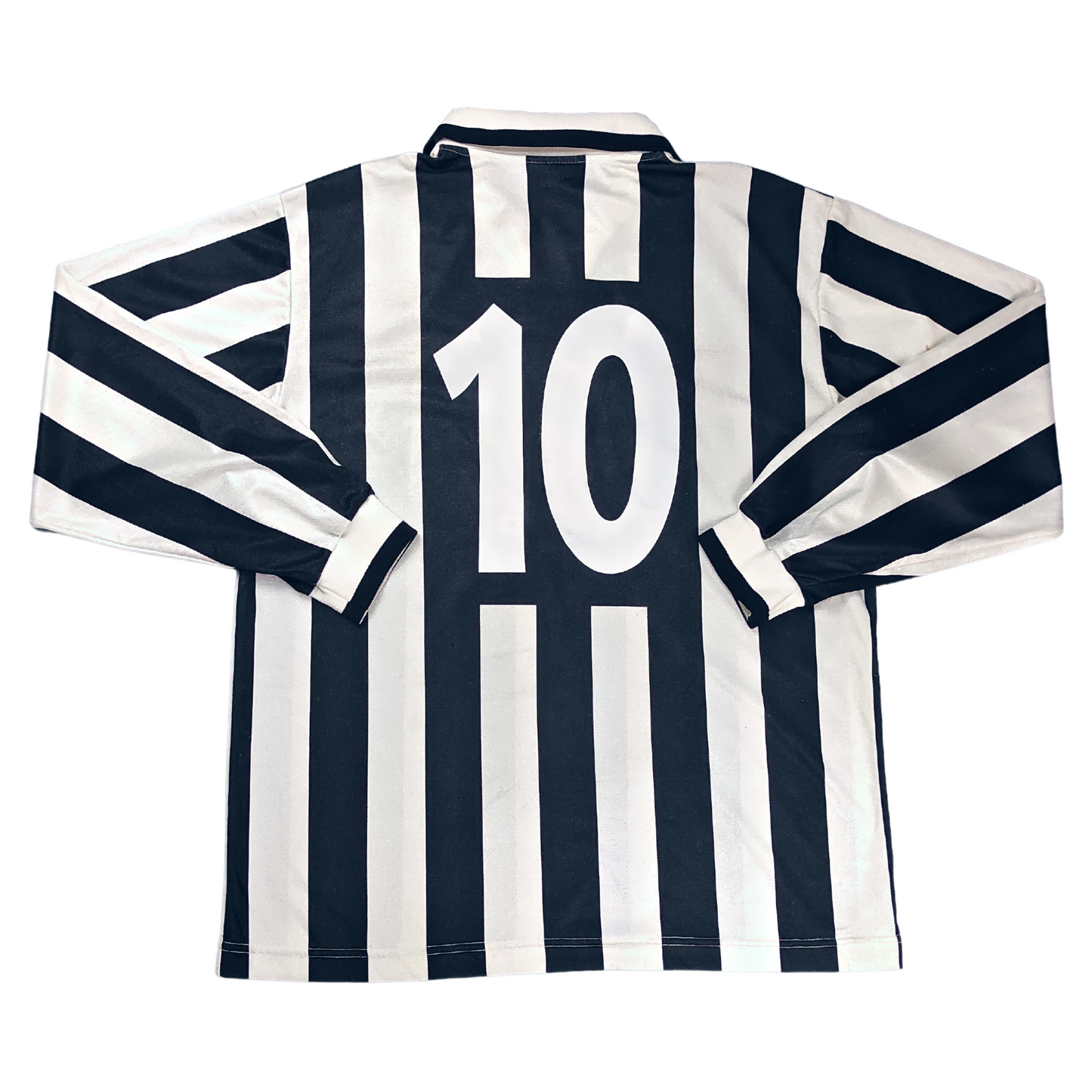Juventus Home L/S Shirt 1994-1995 #10 Del Piero (L)
