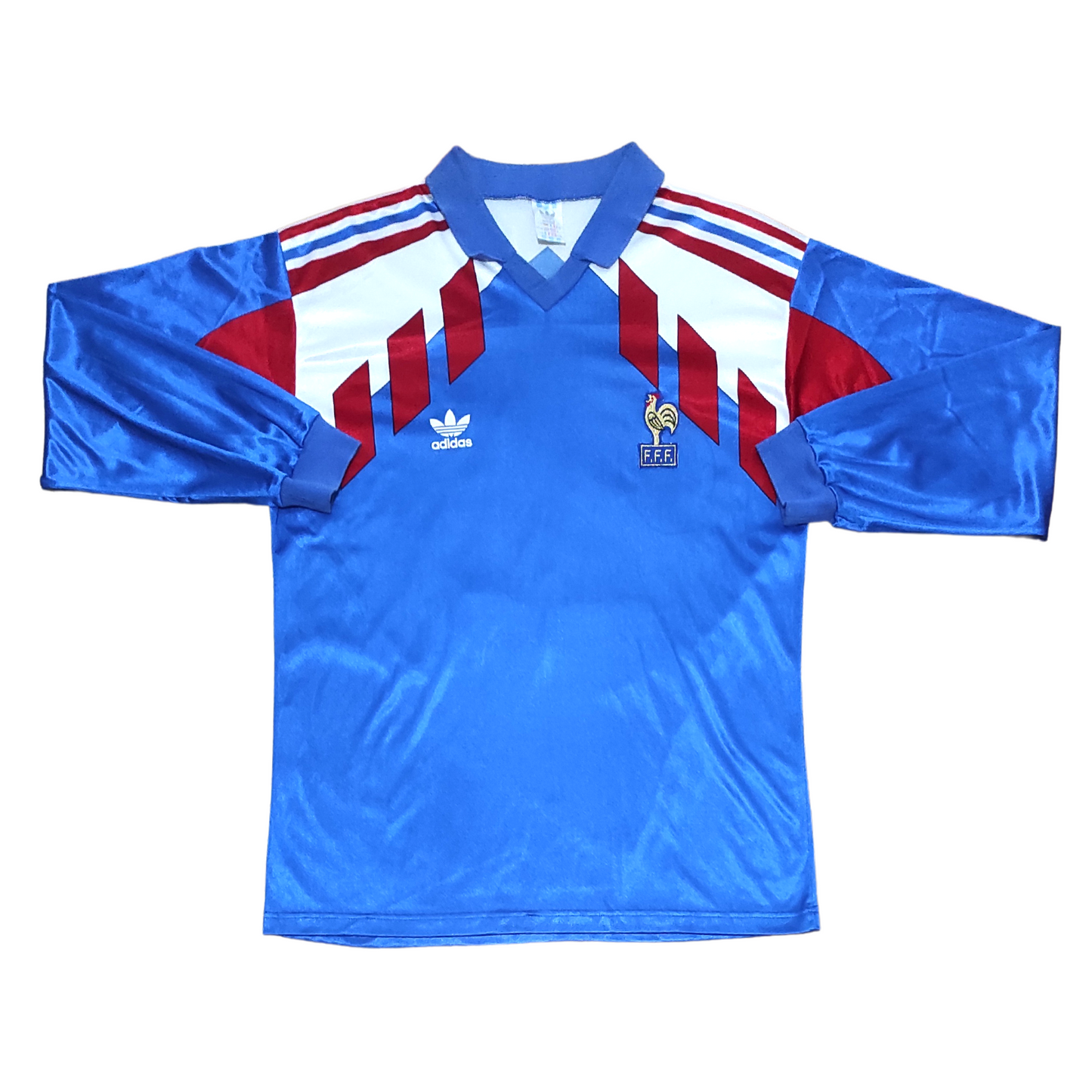 France Home Shirt 1990-1991 #11 Cantona (L)