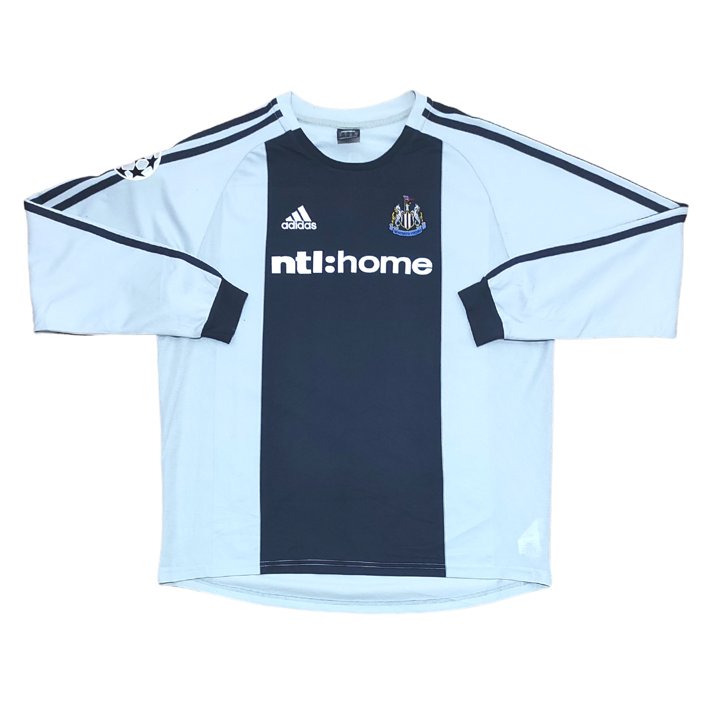 Newcastle Away L/S Shirt 2002-2003 Shearer (L)