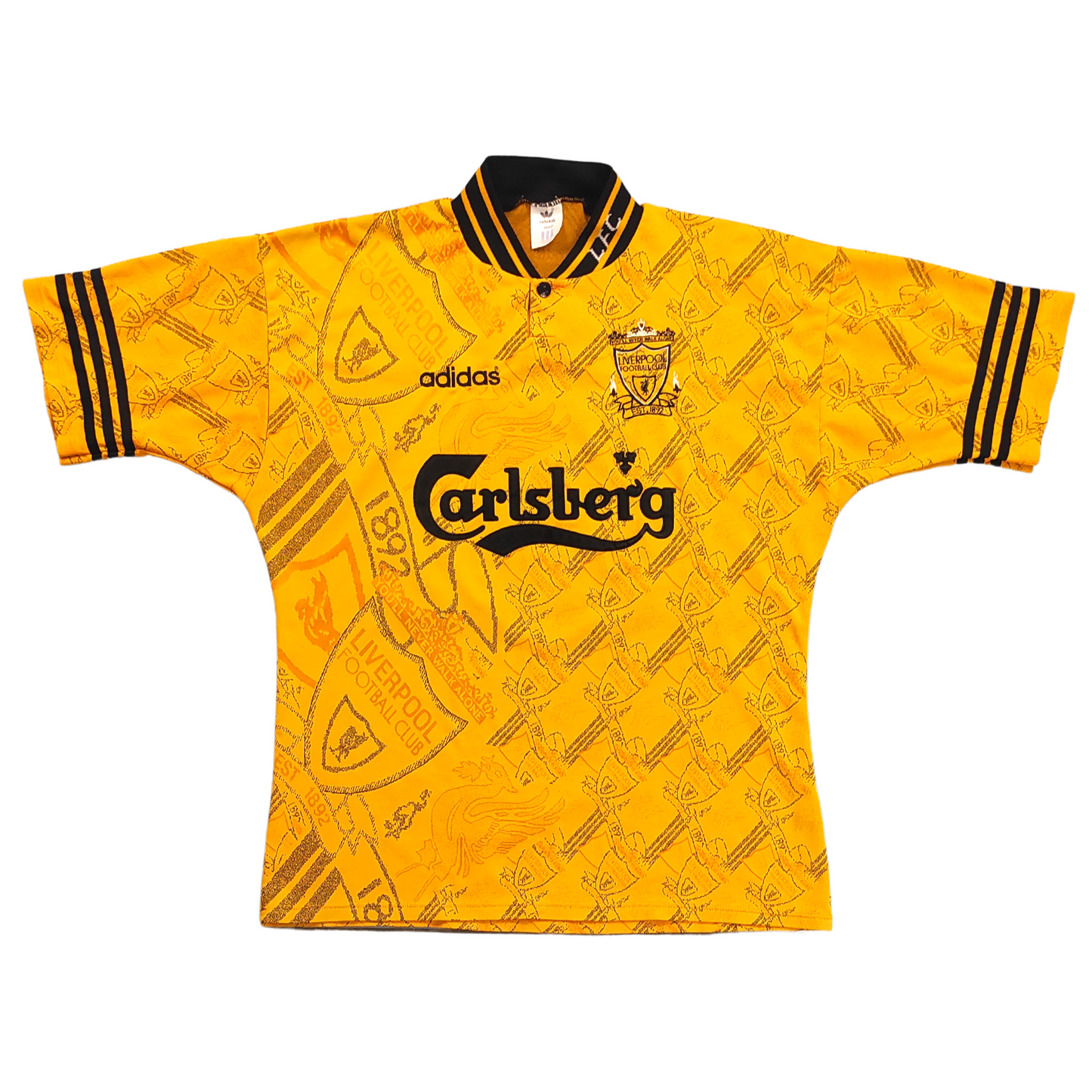Liverpool Third 1994-1995 Rush (L)