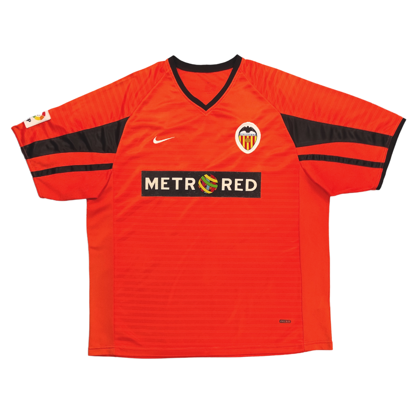 Valencia Away Shirt 2001-2002 Aimar (L)