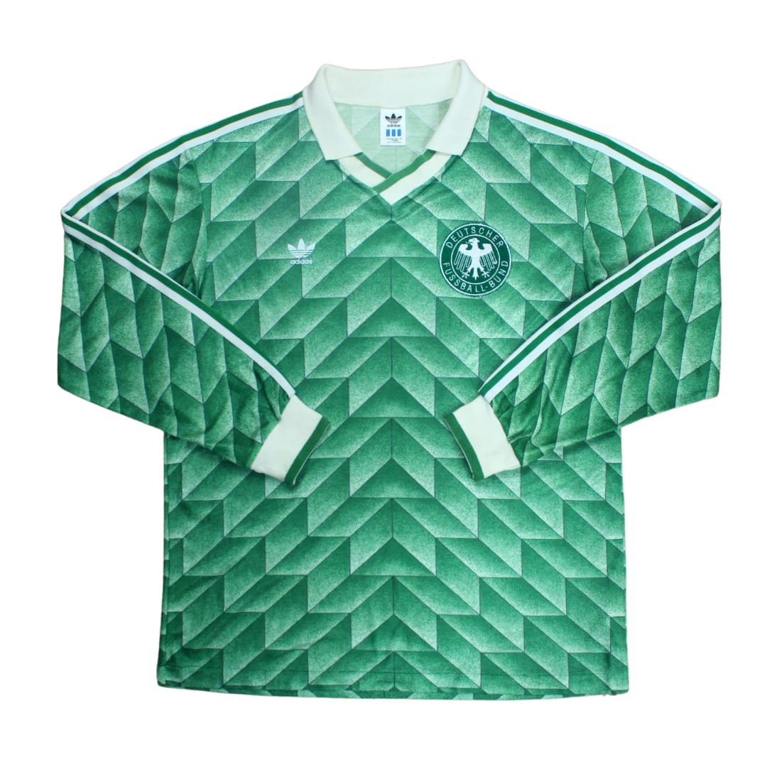 Germany Away L/S Shirt 1988-1990 #10 Matthäus (XL)