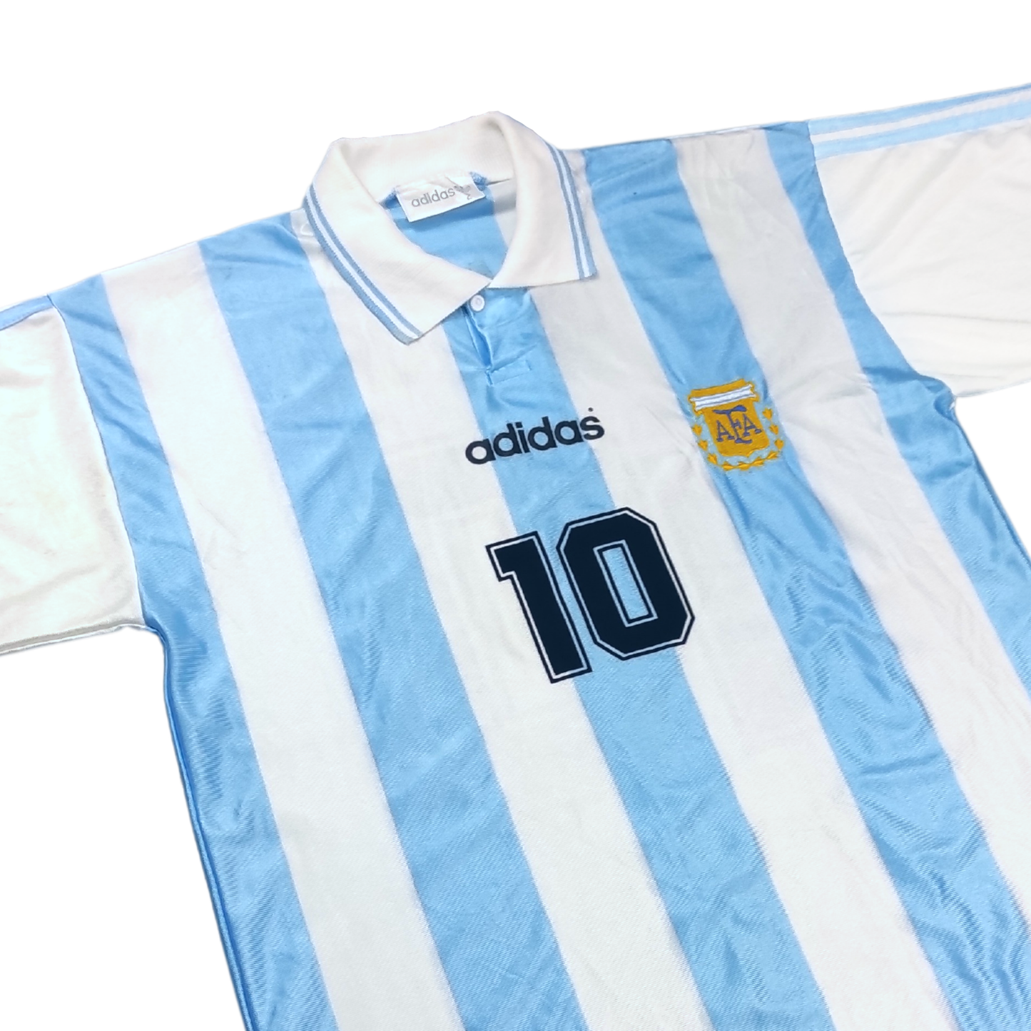 Argentina Home Shirt 1994-1995 Maradona (L)