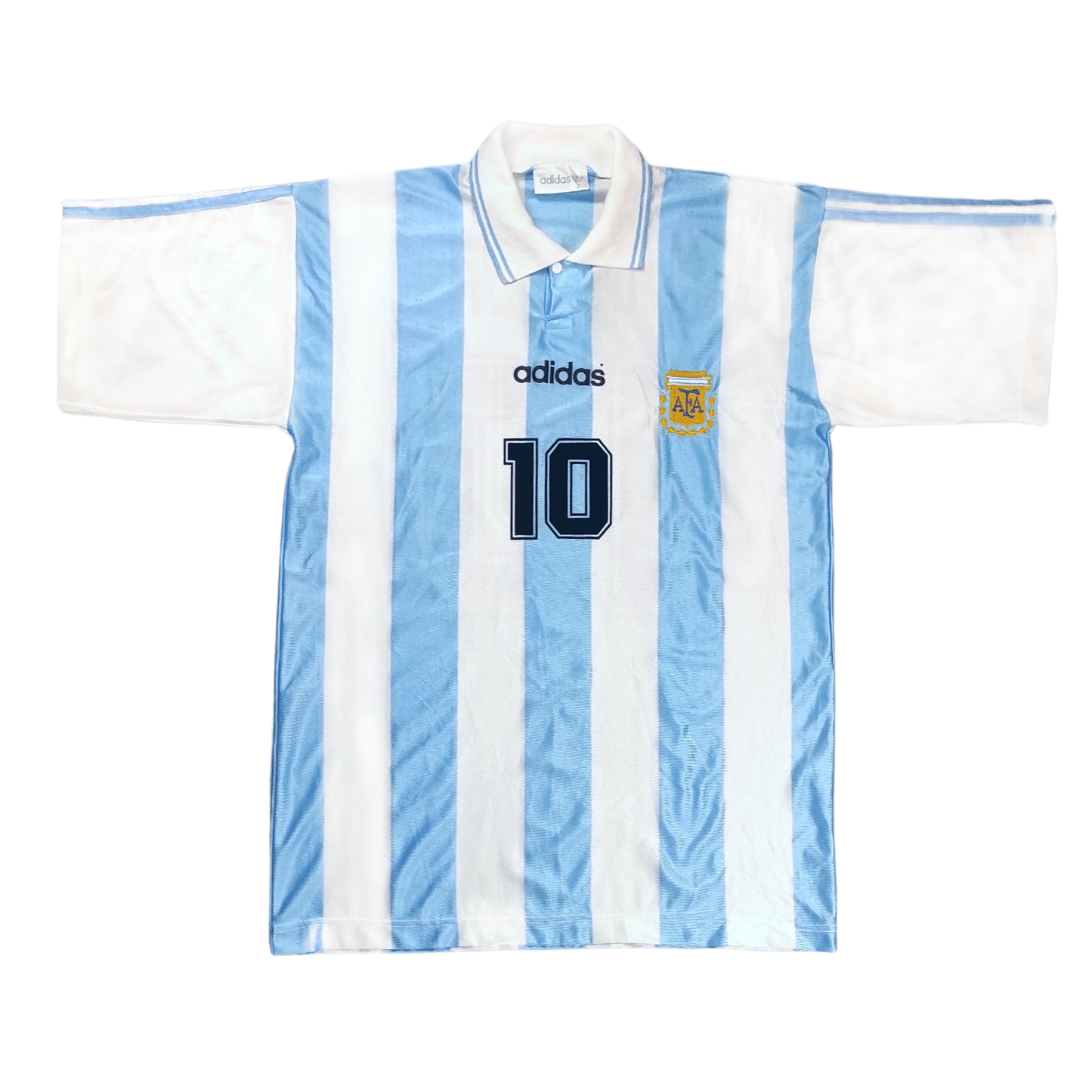 Argentina Home Shirt 1994-1995 Maradona (L)