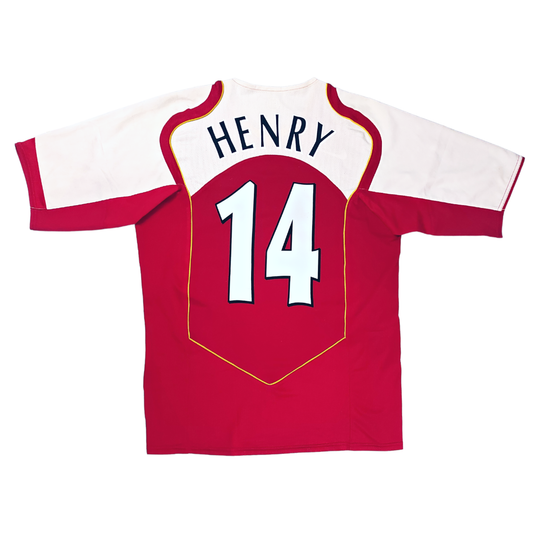 Arsenal Home Shirt 2004-2005 Henry (L)