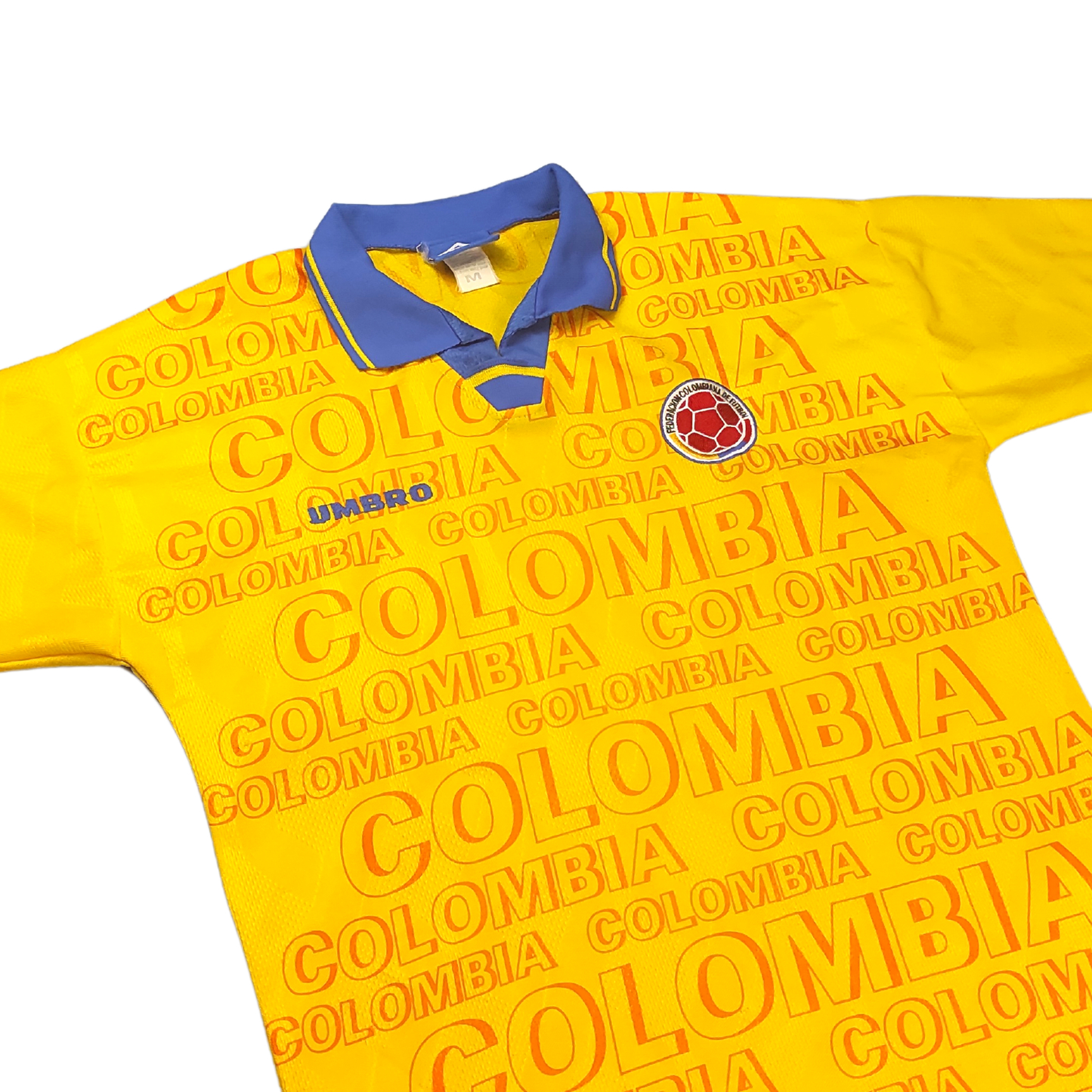 Colombia Home Shirt 1995-1996 (M)