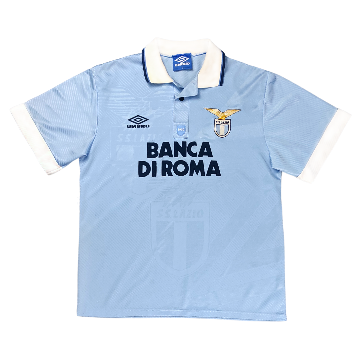 Lazio Home Shirt 1993-1994 #10 Gascoigne (M)