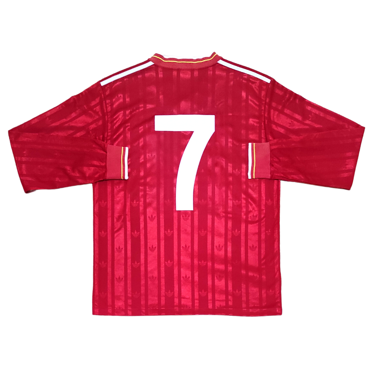Liverpool Home L/S Shirt 1986-1987 #7 Daglish (L)