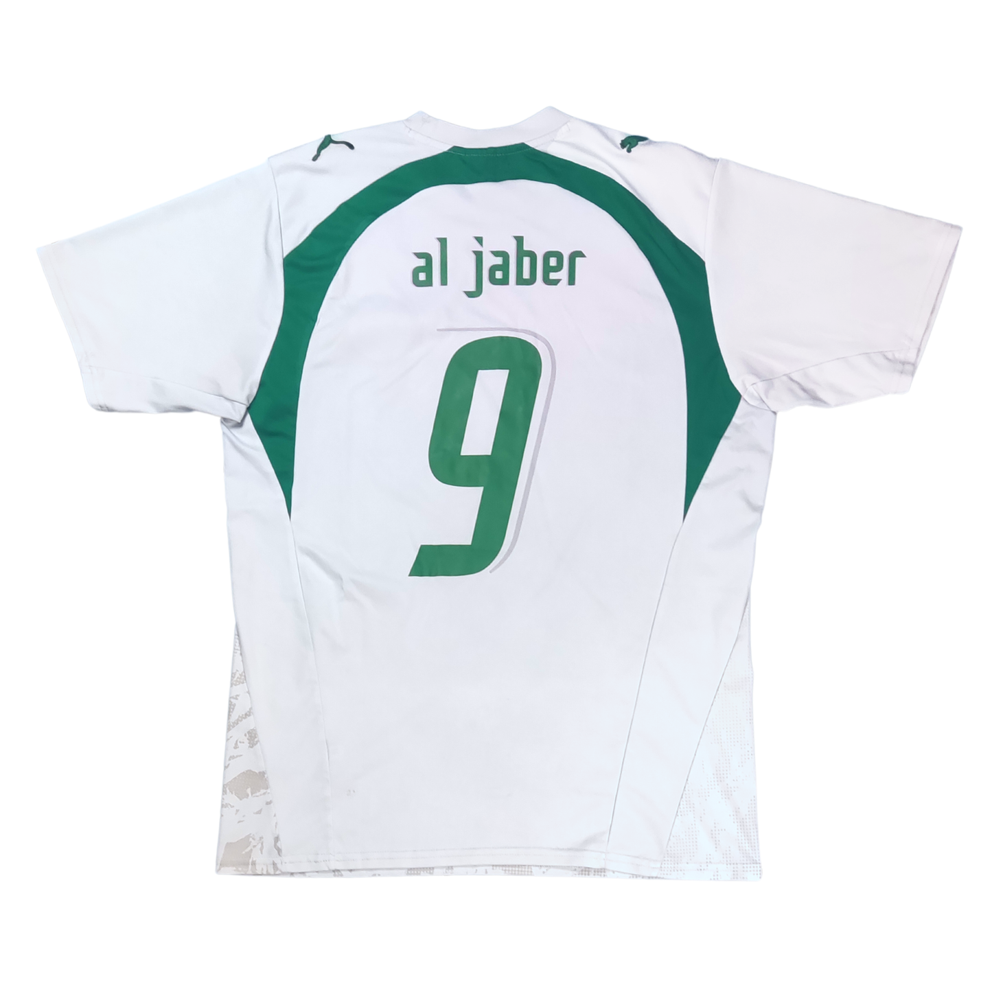 Saudi Arabia Home Shirt 2006-2007 Jaber (L)