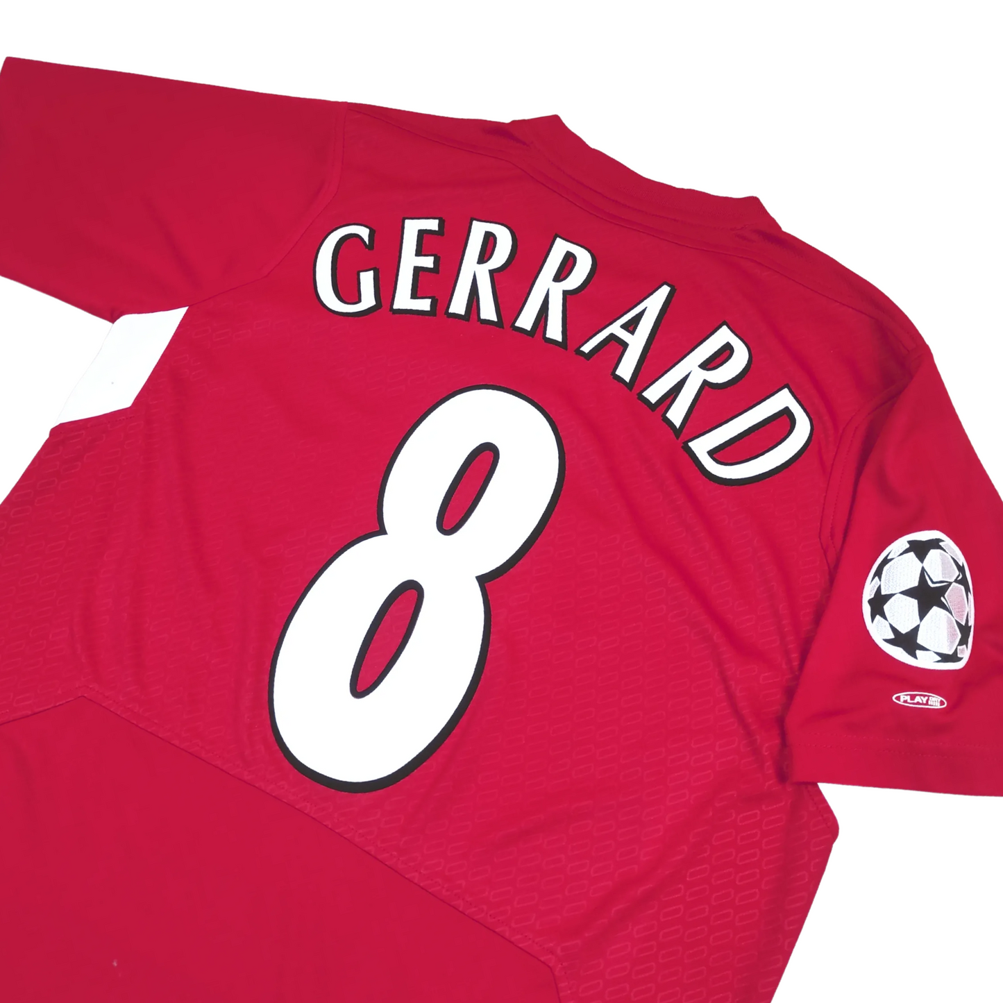 Liverpool Home Shirt 2004-2005 Gerrard (M)