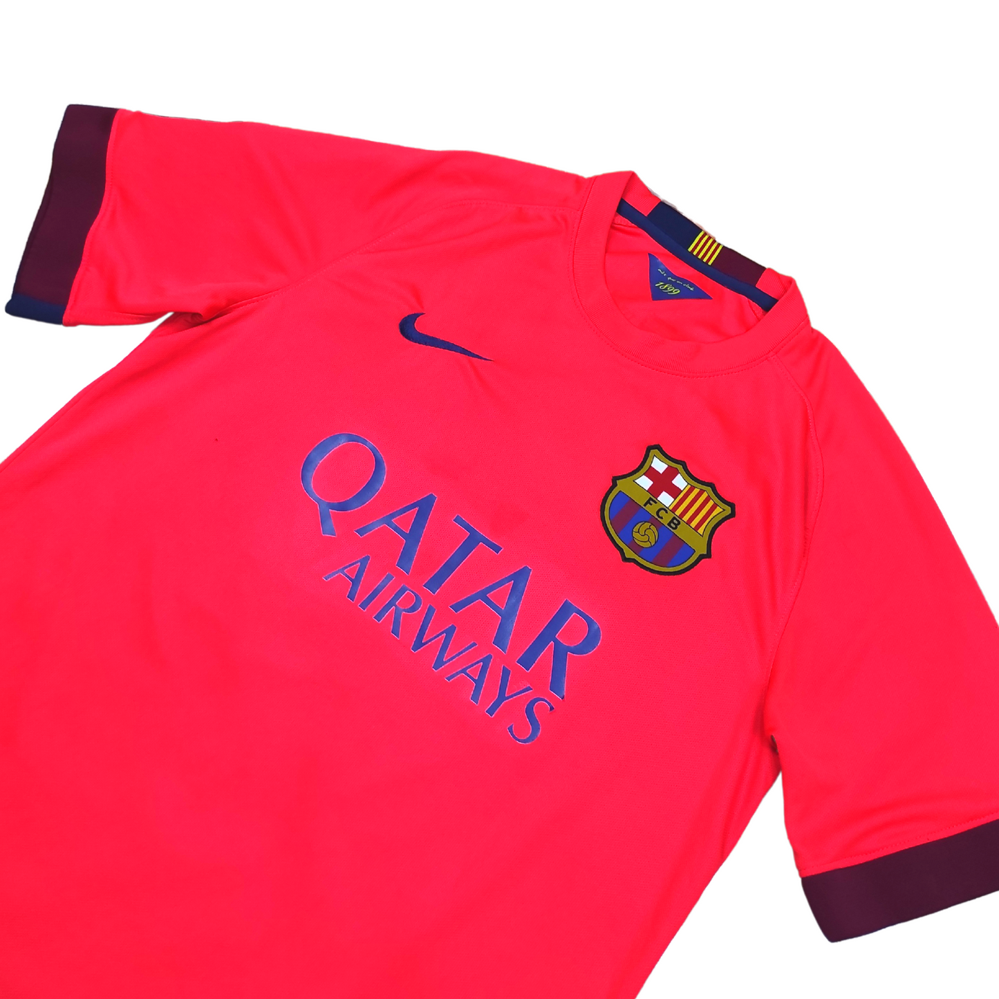 Barcelona Away Shirt 2014-2015 Messi (M)