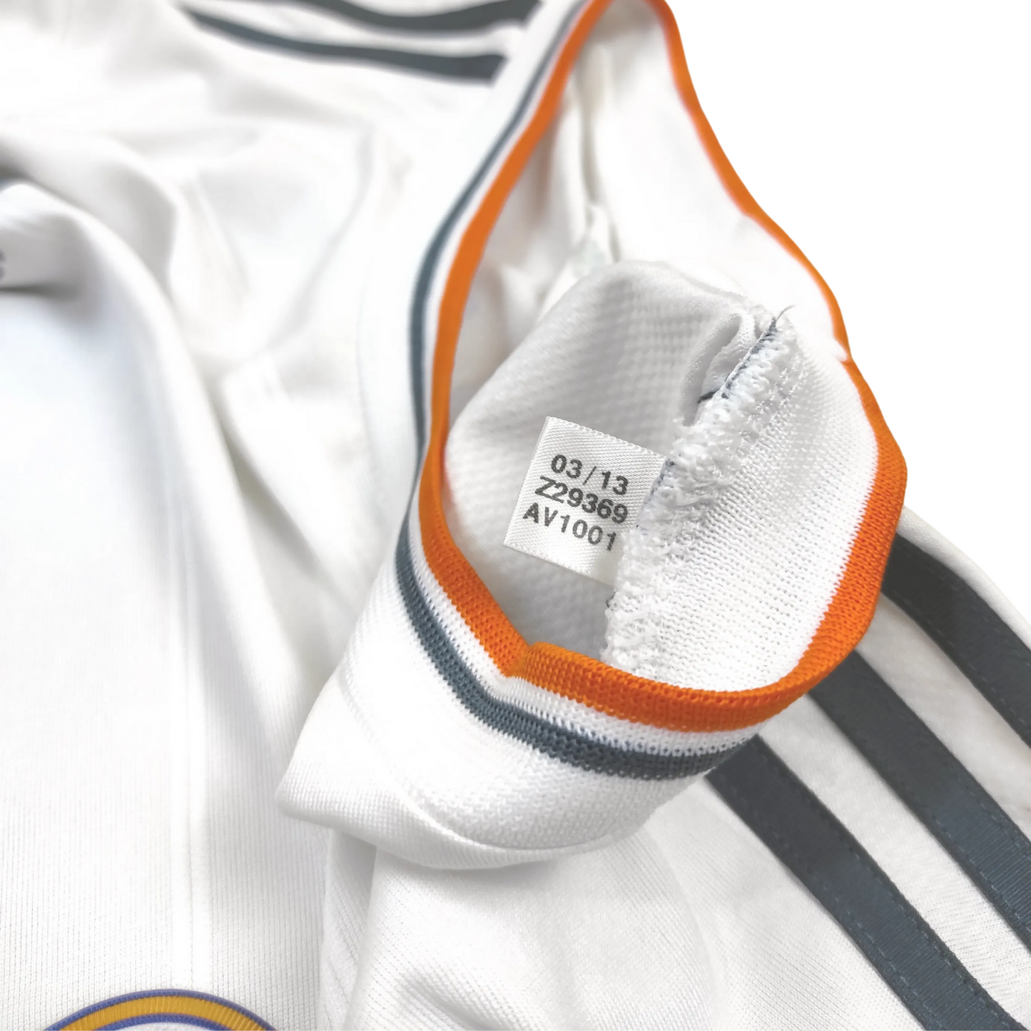 Real Madrid Home Player Issue Shirt 2013-2014 Ronaldo (10)