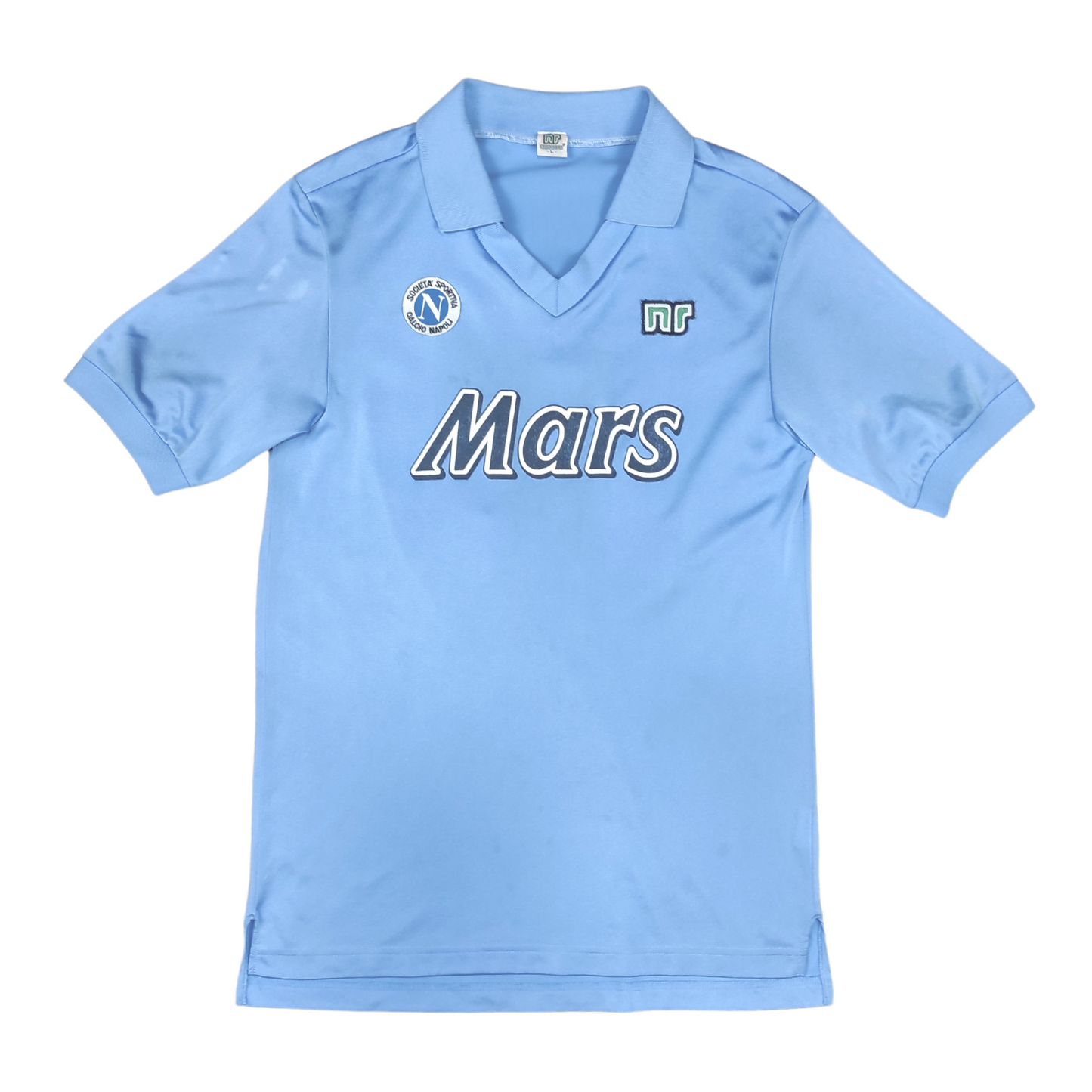 Napoli Home Shirt 1988-1989 #10 Maradona (L)