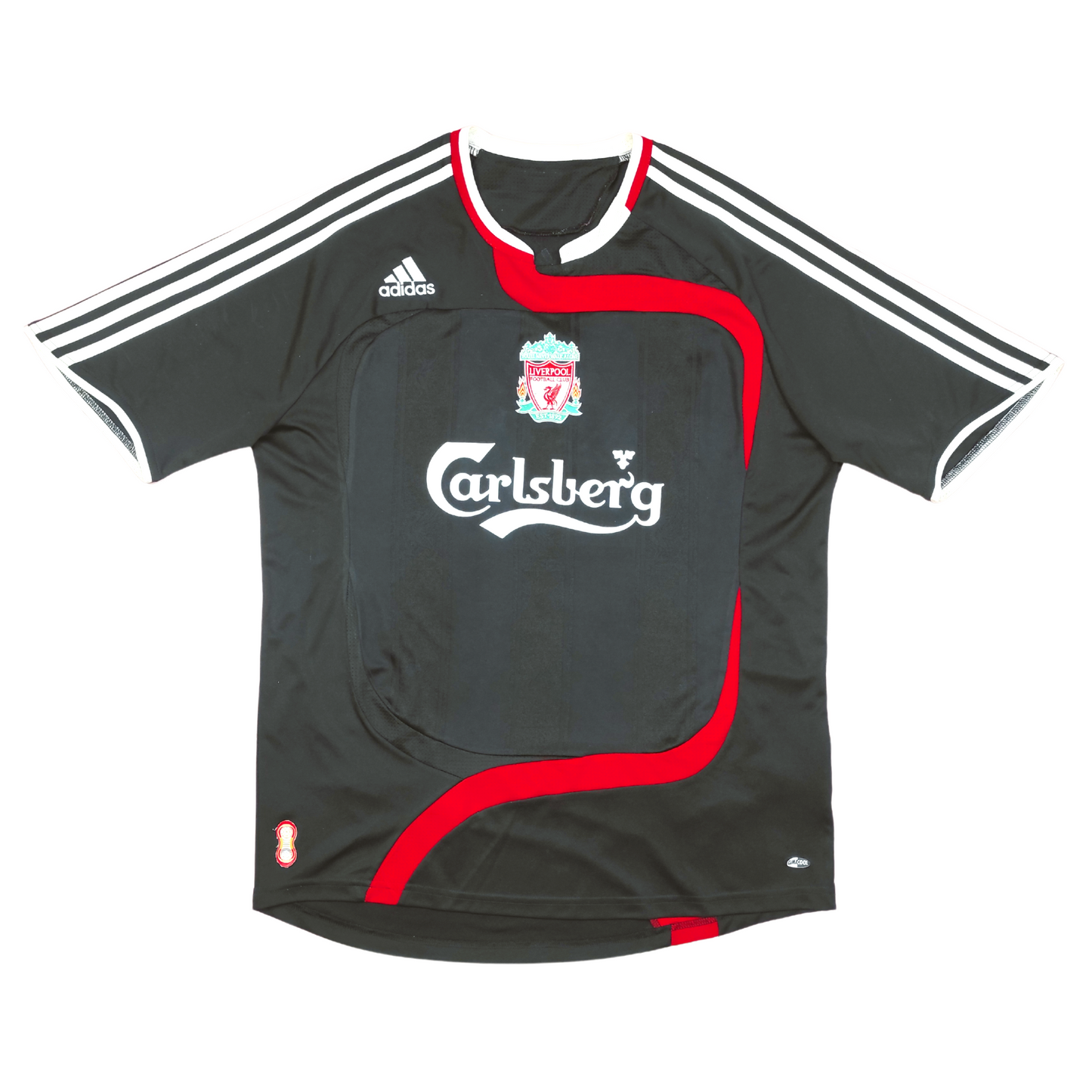 Liverpool Third Shirt 2007-2008 Gerrard (M)