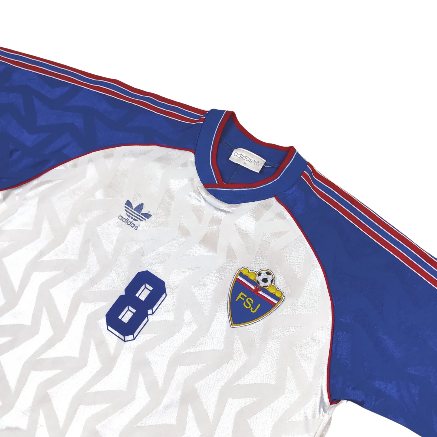 Yugoslavia Away Shirt 1991-1992 #8 Savicevic (XL)