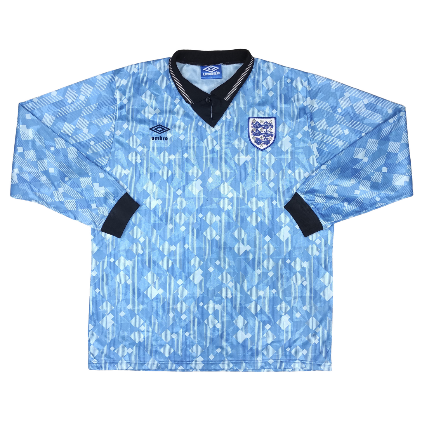 England Third L/S Shirt 1990-1992 (XL)