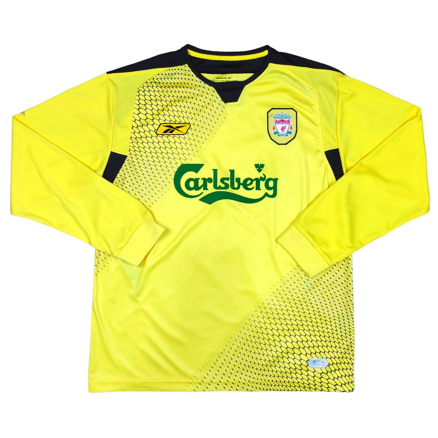 Liverpool Away L/S Shirt 2004-2005 (L)