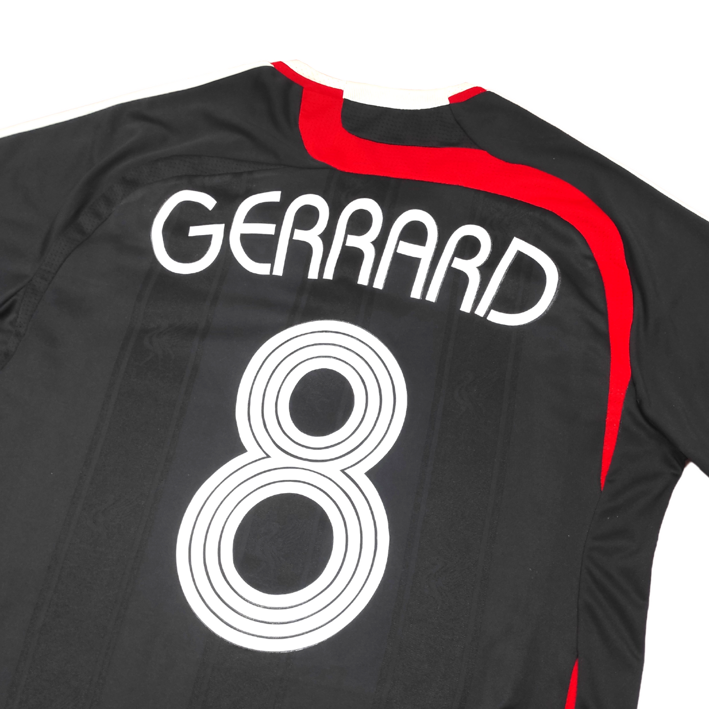 Liverpool Third Shirt 2007-2008 Gerrard (M)