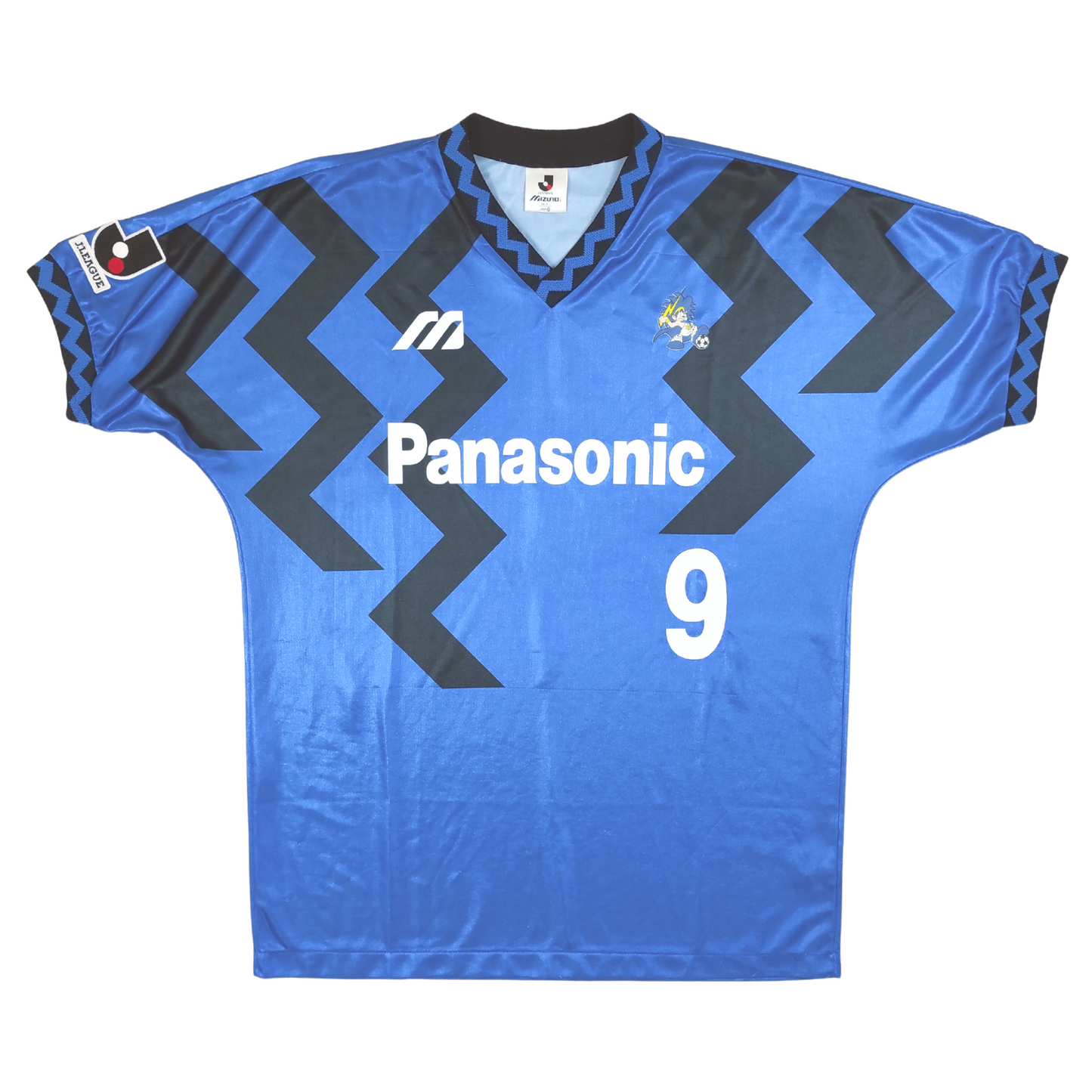 Gamba Osaka Home Shirt 1993-1995 #9 (L)