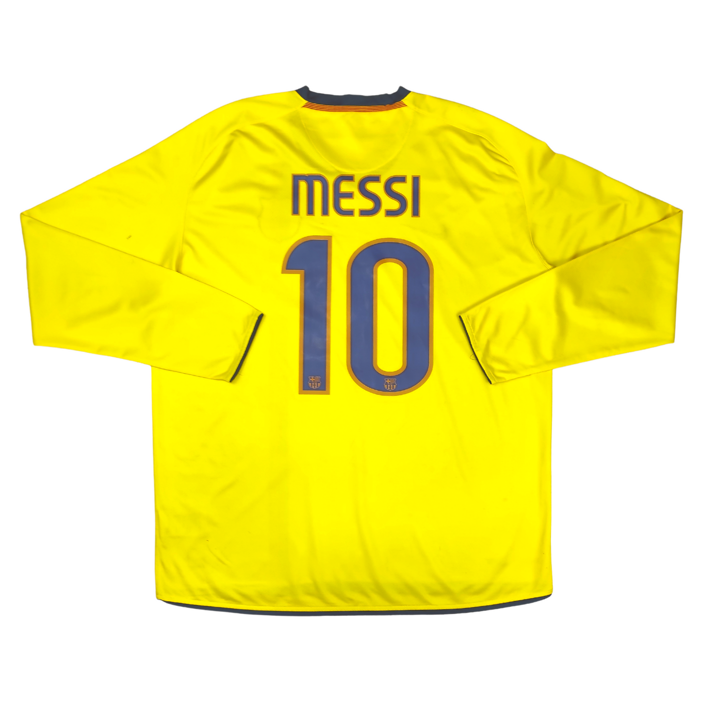 Barcelona Away Shirt 2008-2009 (XL)