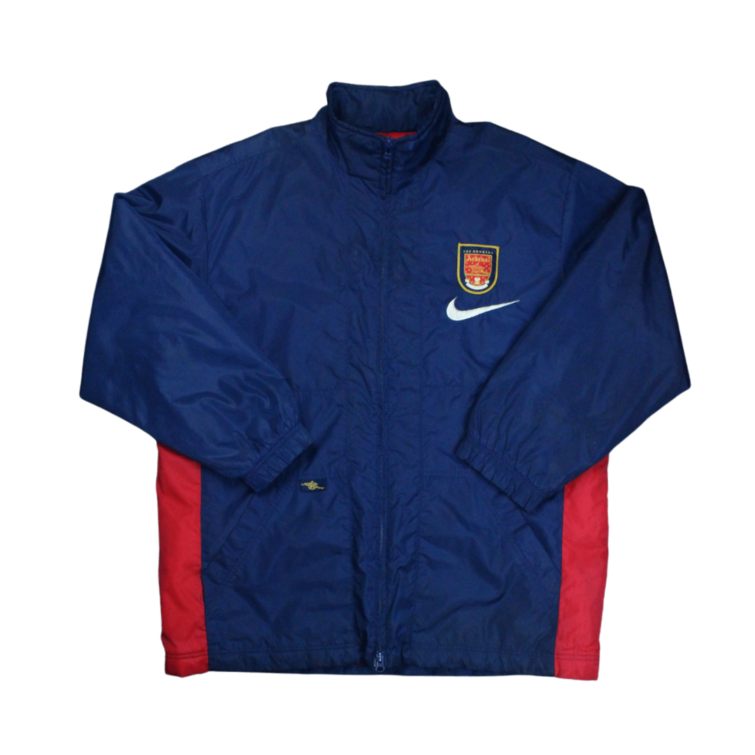 Arsenal Bench Coat 1996-1997 (L)
