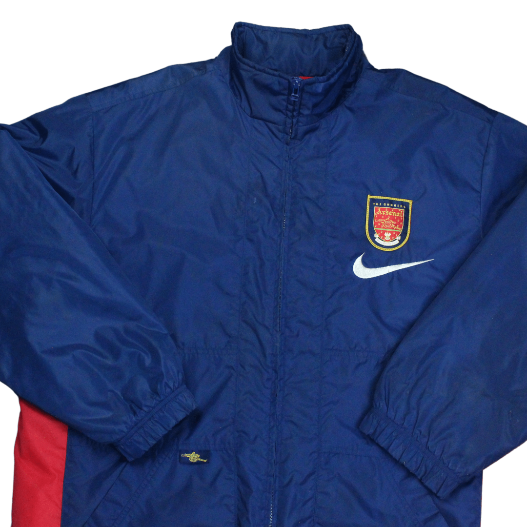Arsenal Bench Coat 1996-1997 (L)