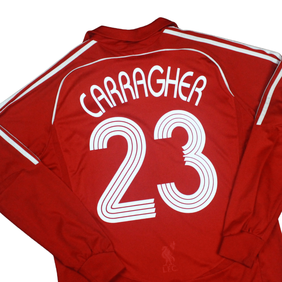 Liverpool Home CL L/S Shirt 2006-2008 Carrragher (L)