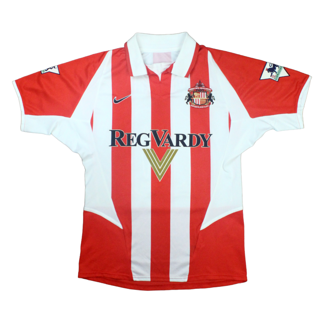 Sunderland Home Shirt 2002-2004 Philips (S)