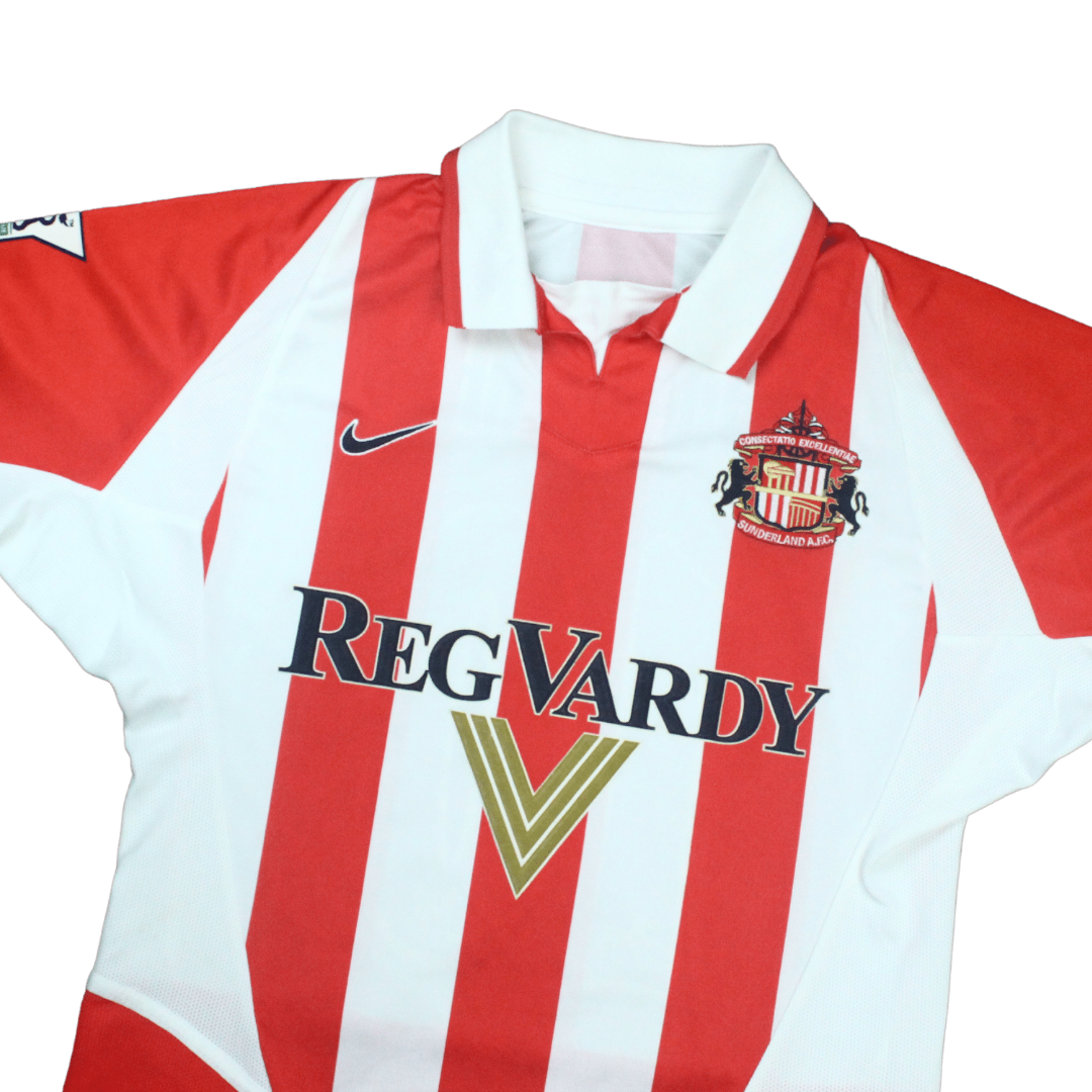 Sunderland Home Shirt 2002-2004 Philips (S)